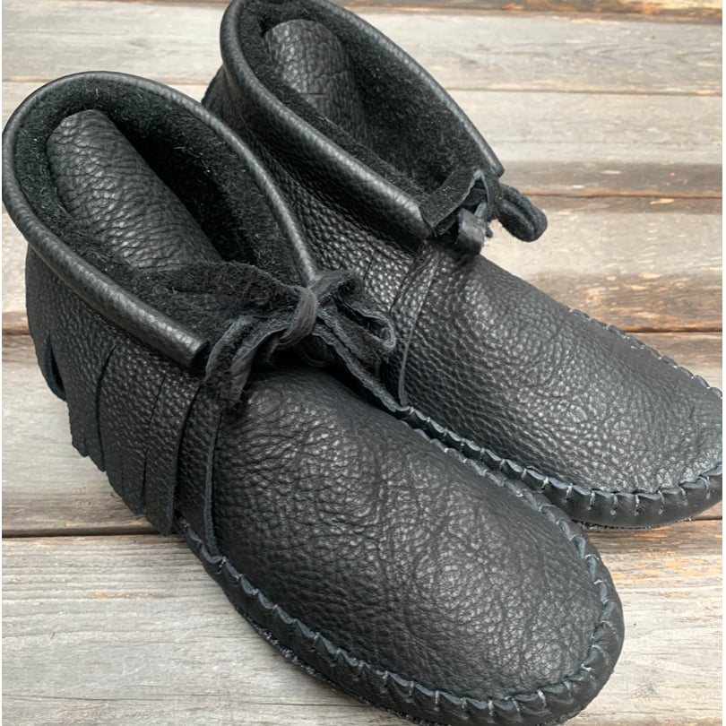 Handcrafted moccasins deals